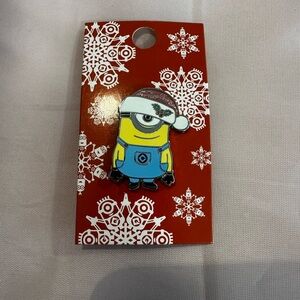 Minions Holiday Pin